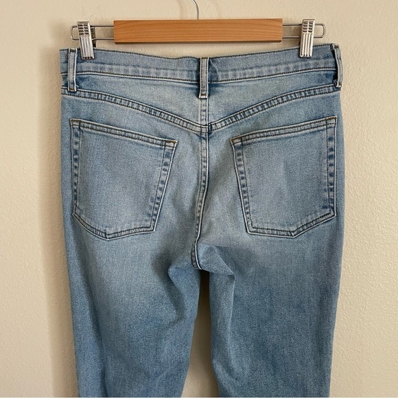 COTTON CITIZEN Women's High Rise Vintage Wash Denim Jeans Button Fly Size 29 - Picture 5 of 10
